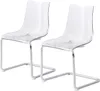 home24 Freischwinger - 2er-Set - Kunststoff / Eisen Produktbild-Vorschau 1