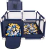 Selonis Laufstall Mit Korb 100 Bälle ∅6cm Spielplatz Mit Produktbild-Vorschau 1