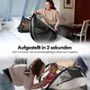DERYAN Baby Luxe Łóżeczko Kempingowe - W zestawie z Podgląd zdjęcia produktu 5