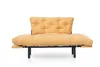 Hanah Home, Nitta- FTN1245, Senf, Schlafsofas, Rahmen: 100% Produktbild-Vorschau 5