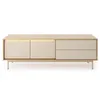 BEAUTYSOFA | TV-Schrank TERRA 160 cm TV-Board mit 2 Türen Produktbild-Vorschau 1