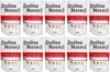 A grid of identical product packaging for dog food. Produktbild-Vorschau