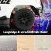 COSTWAY policajné auto pre deti so 6 V batériou, jazdné Náhľad obrázku produktu 8
