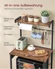 A kitchen shelf unit with various kitchen items displayed. Produktbild-Vorschau