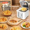 Aigostar - Fritteuse mit öl, Fritteuse mit Sichtfenster, Produktbild-Vorschau 2