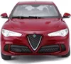 Bburago 1:24 Alfa Romeo Stelvio rosso 18-21086R Anteprima dell’immagine prodotto 6