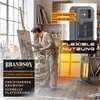 Brandson Carbon-Heizstrahler 900 W mit 2 Heizstufen 450 und Produktbild-Vorschau 5