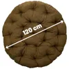 AMPO poduszka na fotel papasan kosz wiszący kokon 120cm Podgląd zdjęcia produktu 2