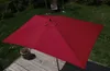 Sonnenschirm Lissabon, Gartenschirm Marktschirm, 2x3m Produktbild-Vorschau 1