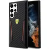 Etui Ferrari Fehcs23Lnpyk S23 Ultra S918 - Čierne Karbónové Náhľad obrázku produktu 9