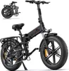ENGWE E Bike Herren Klapprad Elektrofahrrad mit 20x4.0 Zoll Produktbild-Vorschau 1