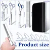 Hundeschere Set Profi 6-In-1, Haarschere Hunde Produktbild-Vorschau 2