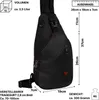Brusttasche Umhängetasche Schultertasche Cross Body Sling Produktbild-Vorschau 2