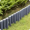 KRUMAD Rasenkante Kunststoff Holzoptik 10 Stück Set 2,8 Produktbild-Vorschau 13