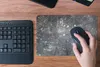 MuchoWow® Mauspad Mousepad Grau - Wand - Wandfarbe 27x18 cm Produktbild-Vorschau 4