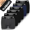 UMBRO Herren Boxershorts 6er-Pack Baumwollunterwäsche Grau Produktbild-Vorschau 1