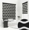 PREMIUM DOPPELROLLO WELLE SCHWARZ mit Alu Kassette (85x220 Produktbild-Vorschau 1