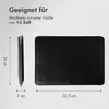 Accezz Leather Laptop Hülle MacBook 13 Zoll - Laptop Sleeve Produktbild-Vorschau 6