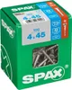 A box of SPAX screws. Produktbild-Vorschau