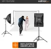 Walimex pro Papier Fond Studio - 2,60 x 10 m Blanc - Fond Voir les images du produit 2