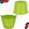 KOTARBAU® Abbeveratoio in gomma elastica 42L Verde Fluo con Anteprima dell’immagine prodotto 2