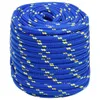 The Living Store Bootsseil Blau 18 mm 100 m Polypropylen Produktbild-Vorschau 2