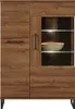 Furniture24 Vitrine IVO IV5 Schrank Wohnzimmerschrank Produktbild-Vorschau 1