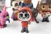 Set von Figuren aus dem Coco-Geheimnis-Cartoon, 8 Produktbild-Vorschau 6