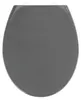 WENKO Premium Siège de WC Samos Gris Abaissement Voir les images du produit 15