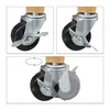 relaxdays 10026765_0 relaxdays Servierwagen braun Podgląd zdjęcia produktu 8