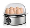 Automatischer Eierkocher 350W für 1-7 Eier - Edelstahl, mit Produktbild-Vorschau 1