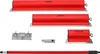 YATO Putzspachtel Set 5 Tlg. Feinspachteln Flächenspachtel Produktbild-Vorschau 2