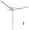 Brabantia 310645, Drehregler, Grau, 120 mm, 120 mm, 1850 Produktbild-Vorschau 2