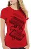 style3 DJ Tape T-Shirt Damen T-Shirt kassette 3D turntable Produktbild-Vorschau 1