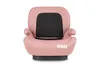 A pink child car seat with a black insert. Produktbild-Vorschau