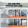 Collage of images showing various applications of insulation. Produktbild-Vorschau