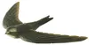 Wildlife Garden Dekovogel Mauersegler Produktbild-Vorschau 1