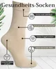 Diabetiker Bambus-Socken mit Elasthan für Damen: für Produktbild-Vorschau 3