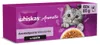 WHISKAS Nassfutter für Katzen, Aromabeutel, Produktbild-Vorschau 4