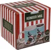 Magický hrnček sob s červeným nosom Náhľad obrázku produktu 3