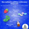 BOXILAND® calendrier avent bonbons gélifiés 2026, 24 types, Voir les images du produit 5