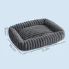 FEANDREA Hundebett, orthopädisches Hundekörbchen, Produktbild-Vorschau 8