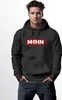 Hoodie Herren Moin norddeutsch Morgen Anker Produktbild-Vorschau 3