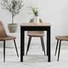finori Esstisch Capri 81A weiß rechteckig Produktbild-Vorschau 2