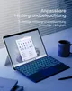 Inateck Tastatur Kompatibel mit Surface Pro 11/10/9/8/X, Produktbild-Vorschau 5
