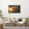 Gerahmtes Poster - Schwarzer Rahmen - Coloseum Roma Produktbild-Vorschau 6