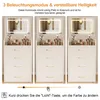 AIORBER 3-in-1 Schminktisch mit aufklappbarem Spiegel, Produktbild-Vorschau 5