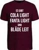 Cola Light Fanta Light und bläde Leit Lustig Sarkastisch Produktbild-Vorschau 2