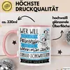 Singer-Songwriterin Tasse Geschenk Spruch Wer Will Schon Produktbild-Vorschau 3