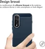 imoshion Brushed Backcover pour le OnePlus Nord 5 - Bleu Voir les images du produit 2
